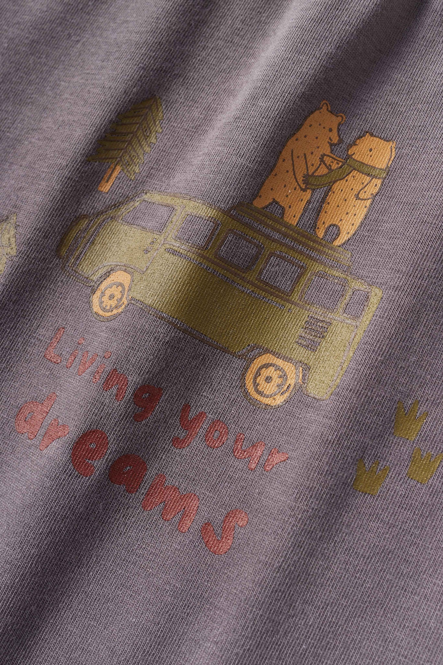 Summer Organic Cotton T-shirt- Dreams