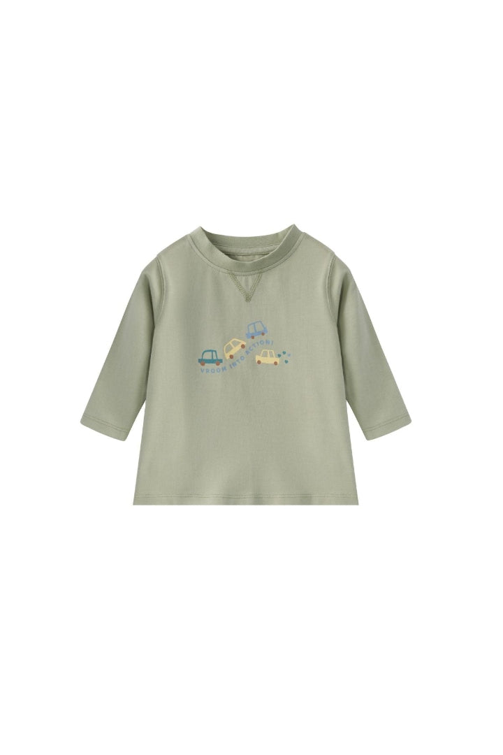 Toddler Long-sleeve T-shirt-Cars