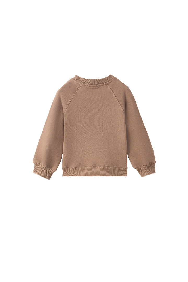Toddler Organic French Terry Hooded Sweatshirt-Fantasy