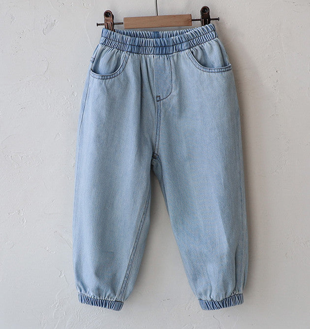 Sua Denim Pant-Light blue