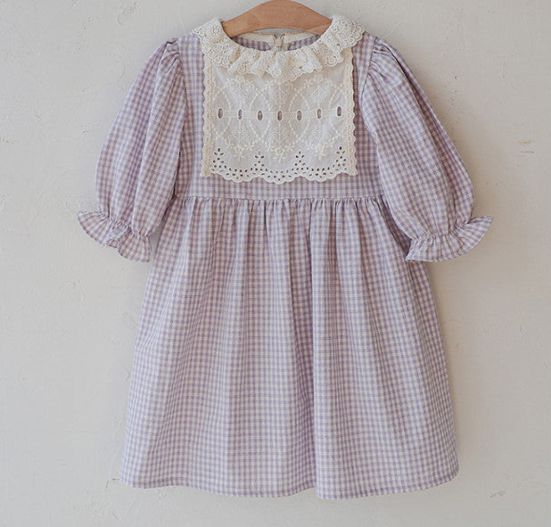 Enar Dress-Purple