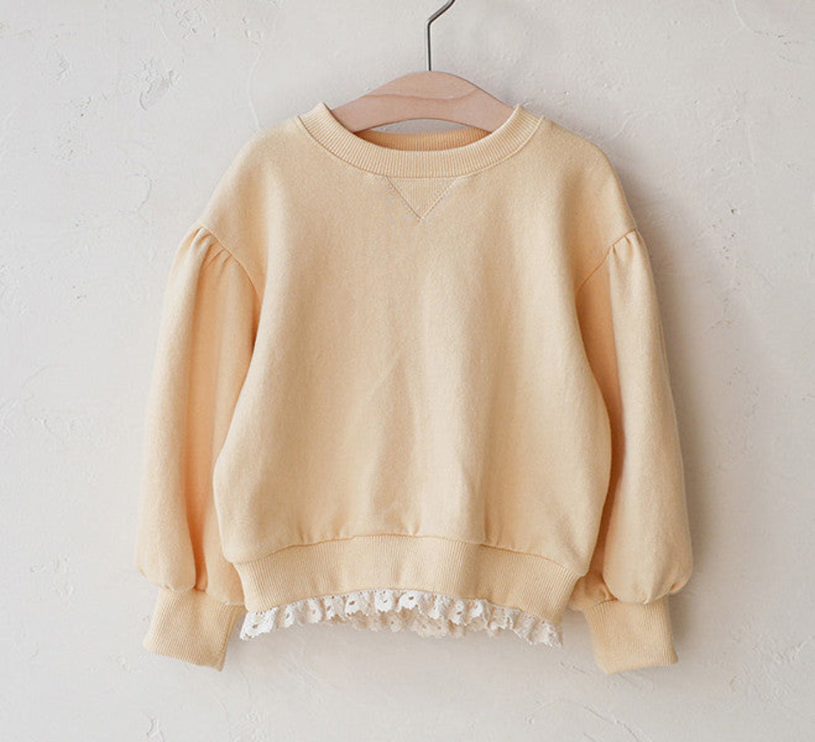 Bloom Sweatshirt-Yellow