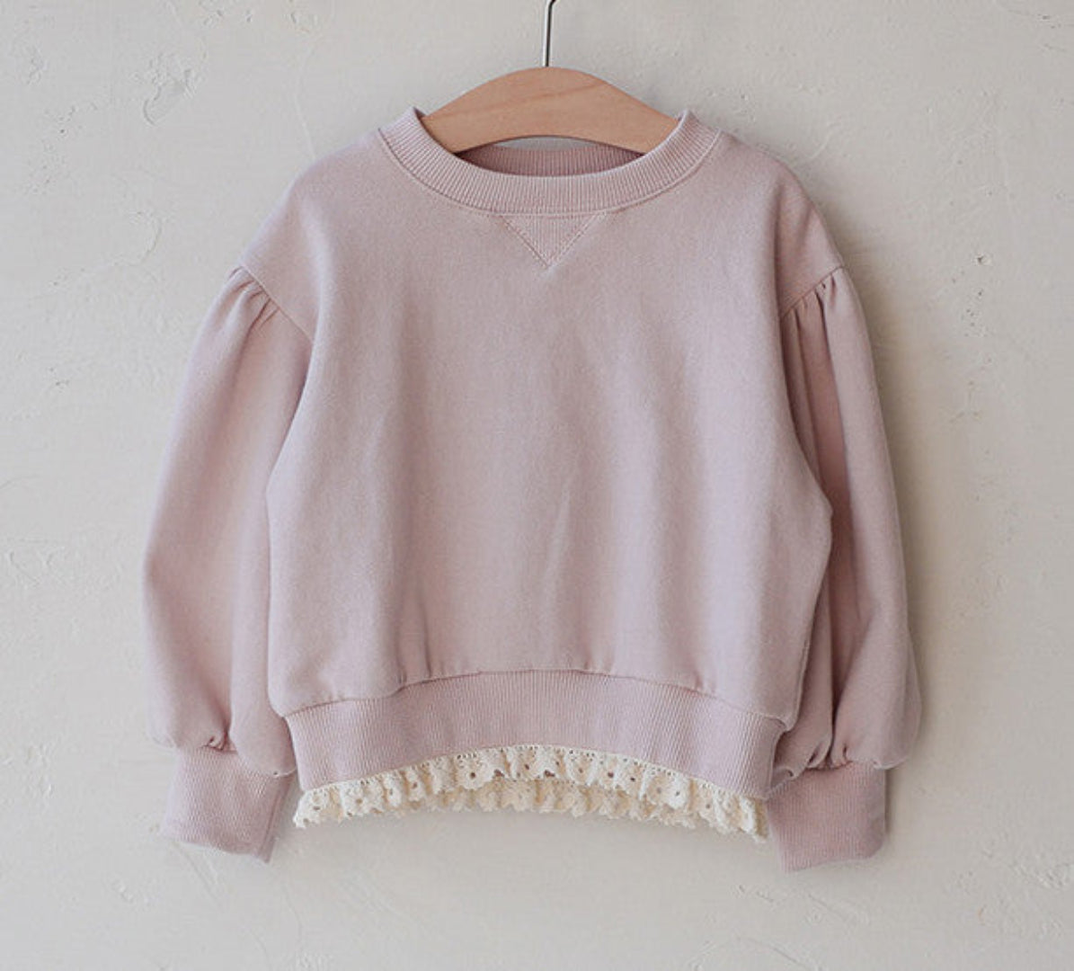 Bloom Sweatshirt-Pink
