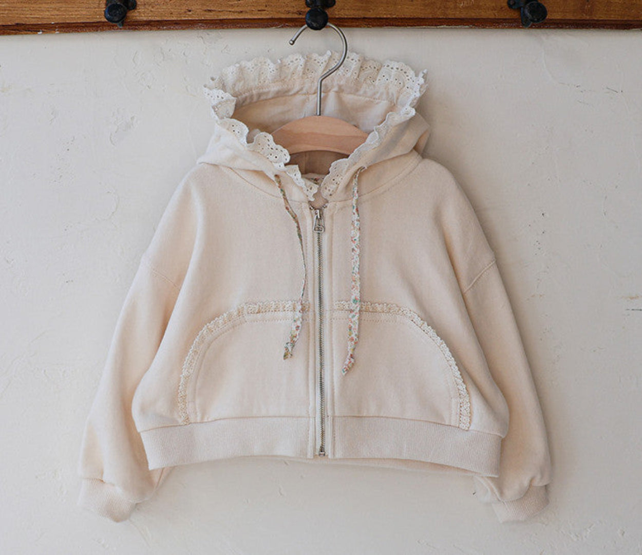 Joshua Hoodie-Cream