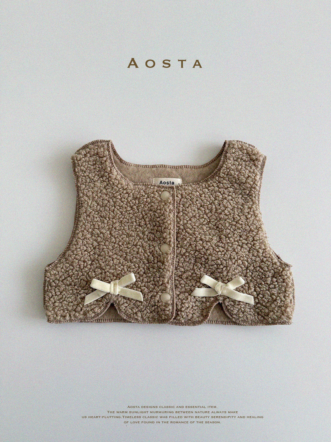 Winter rosttle vest - Brown