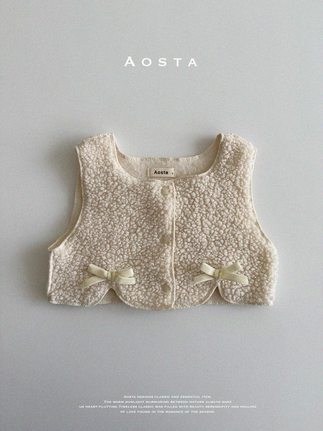 Winter rosttle vest - Beige