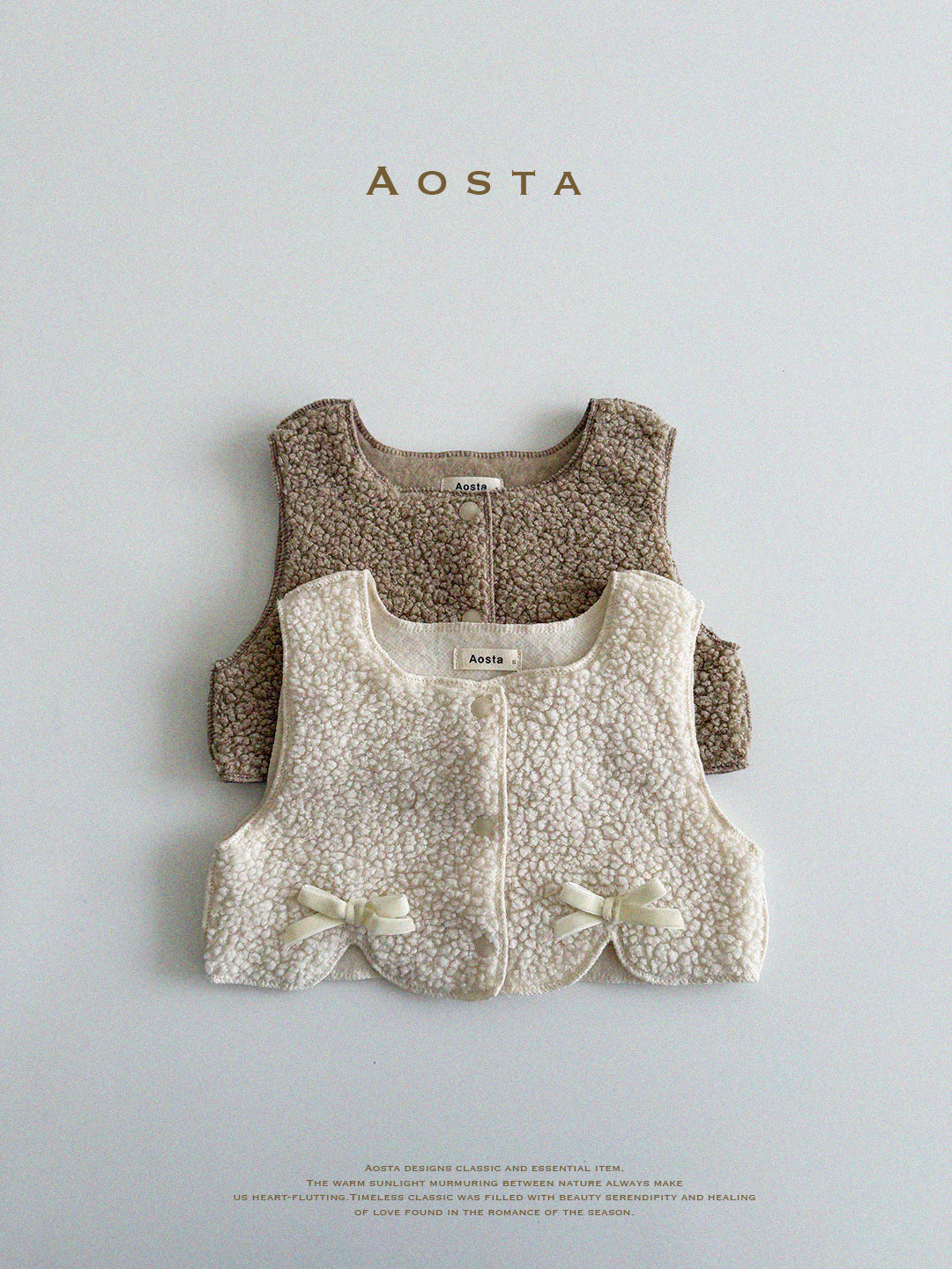 Winter rosttle vest - Brown