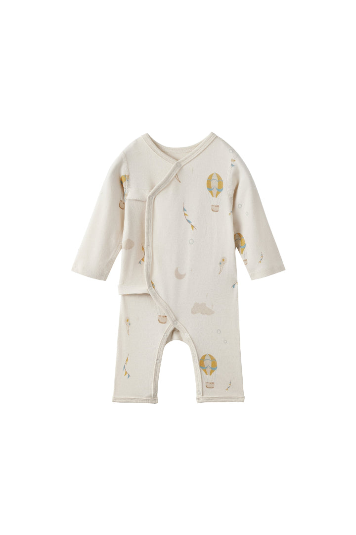 Baby Organic Kimono Sleeper-Fantasy