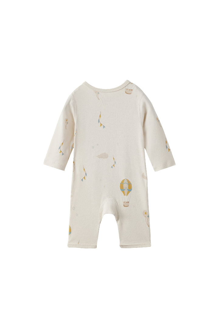 Baby Organic Kimono Sleeper-Fantasy