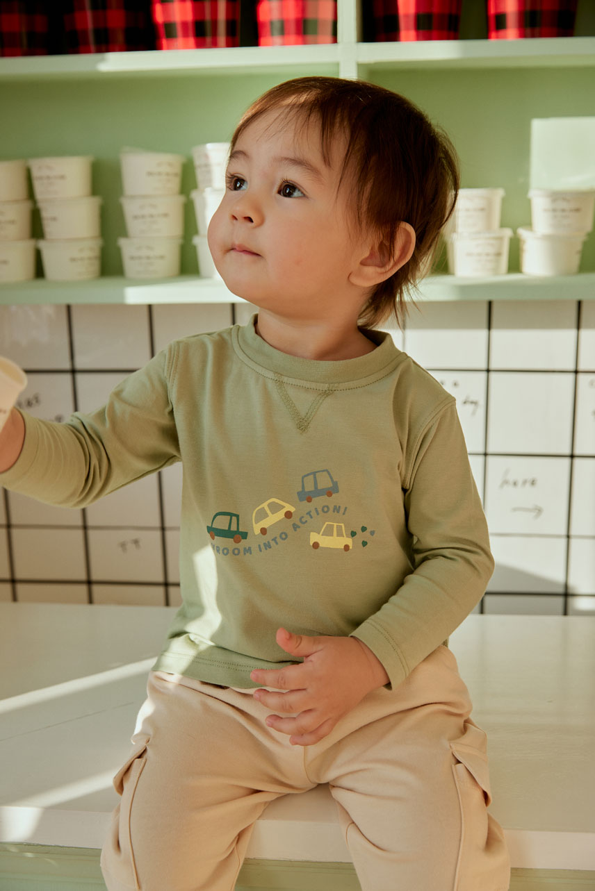 Toddler Long-sleeve T-shirt-Cars