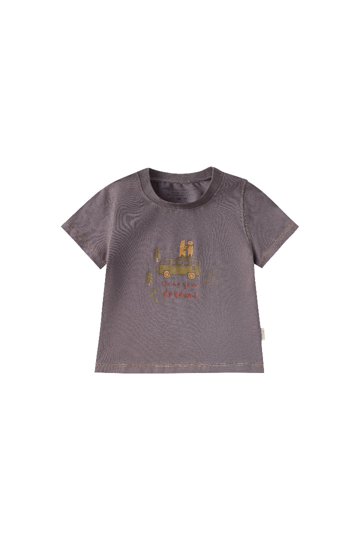 Summer Organic Cotton T-shirt- Dreams