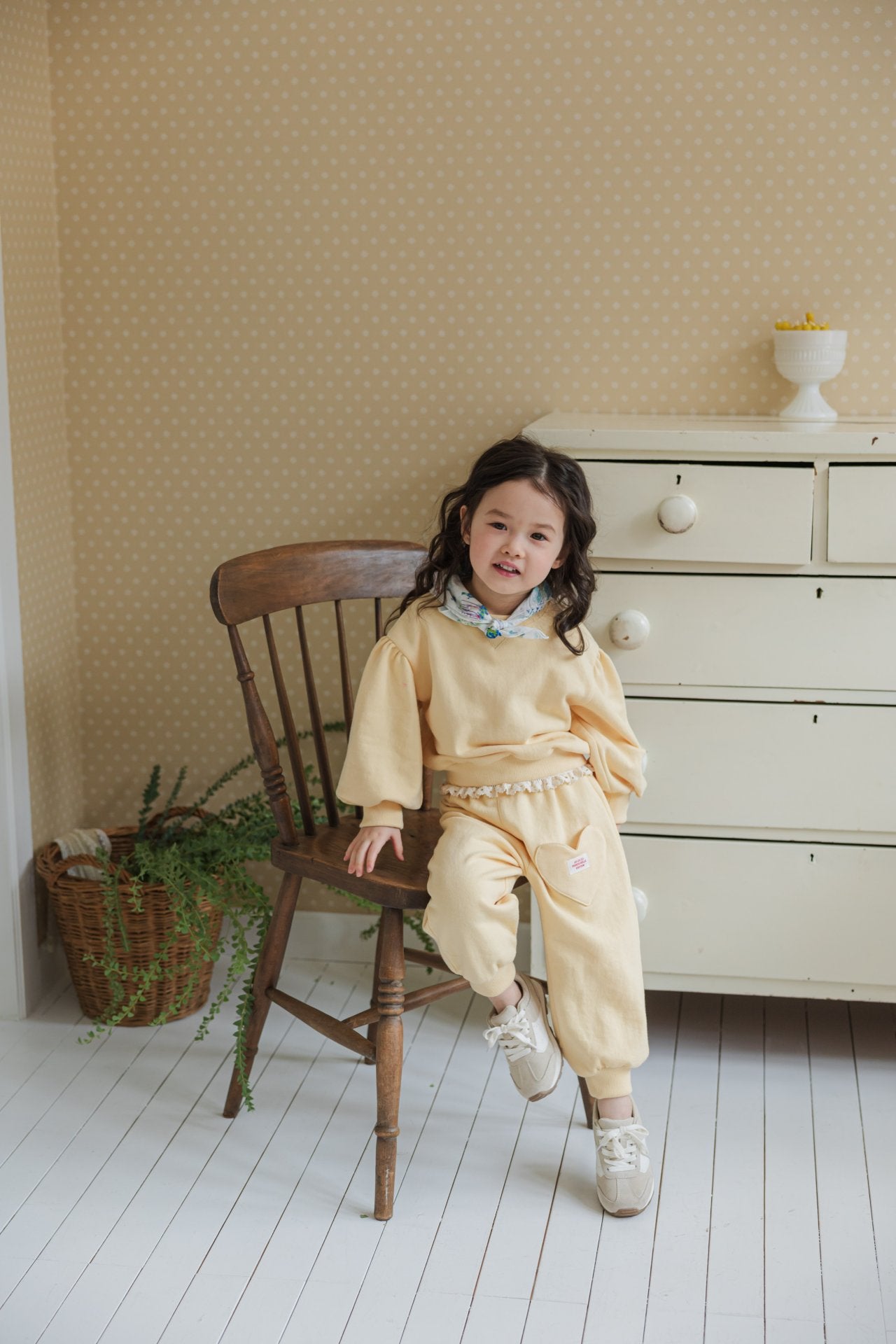 Collie Pants-Yellow