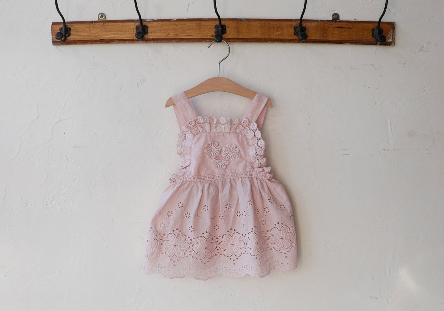 Tasha Apron - Pink