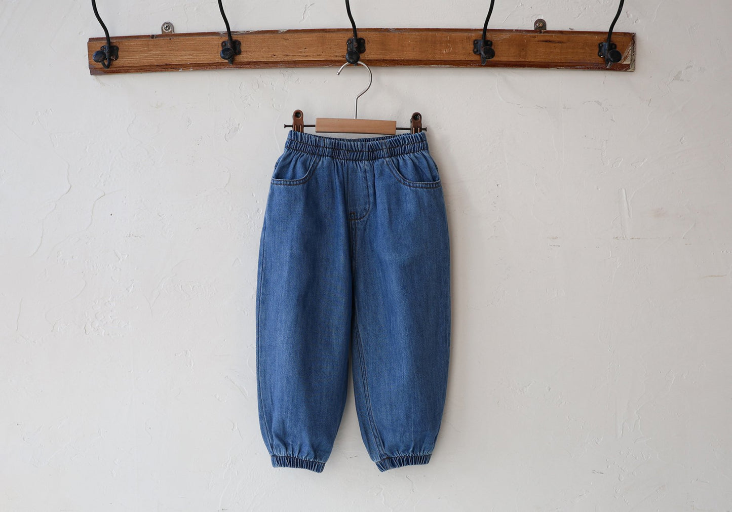 Sua Denim Pant-Blue