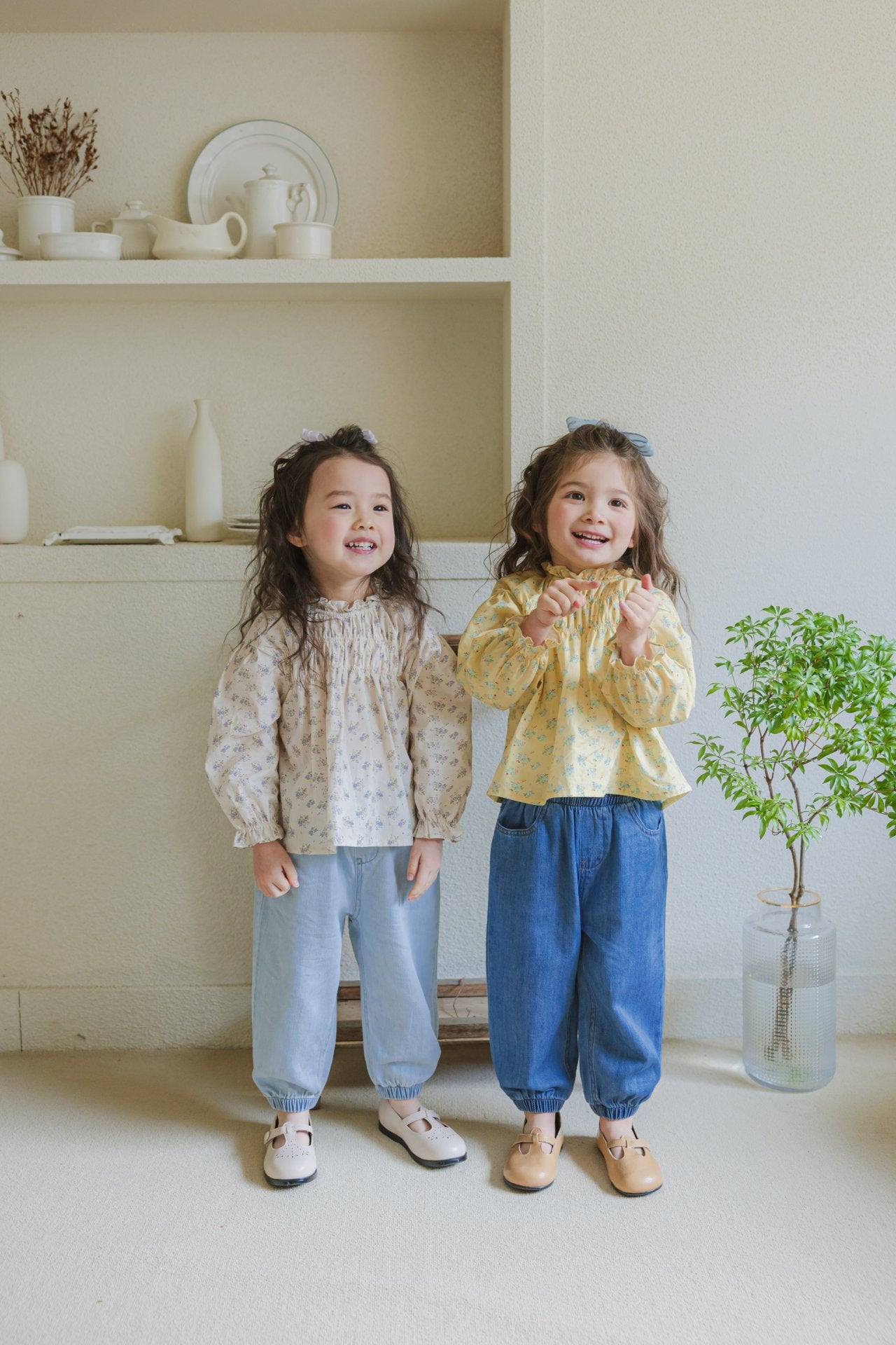 Sua Denim Pant-Blue
