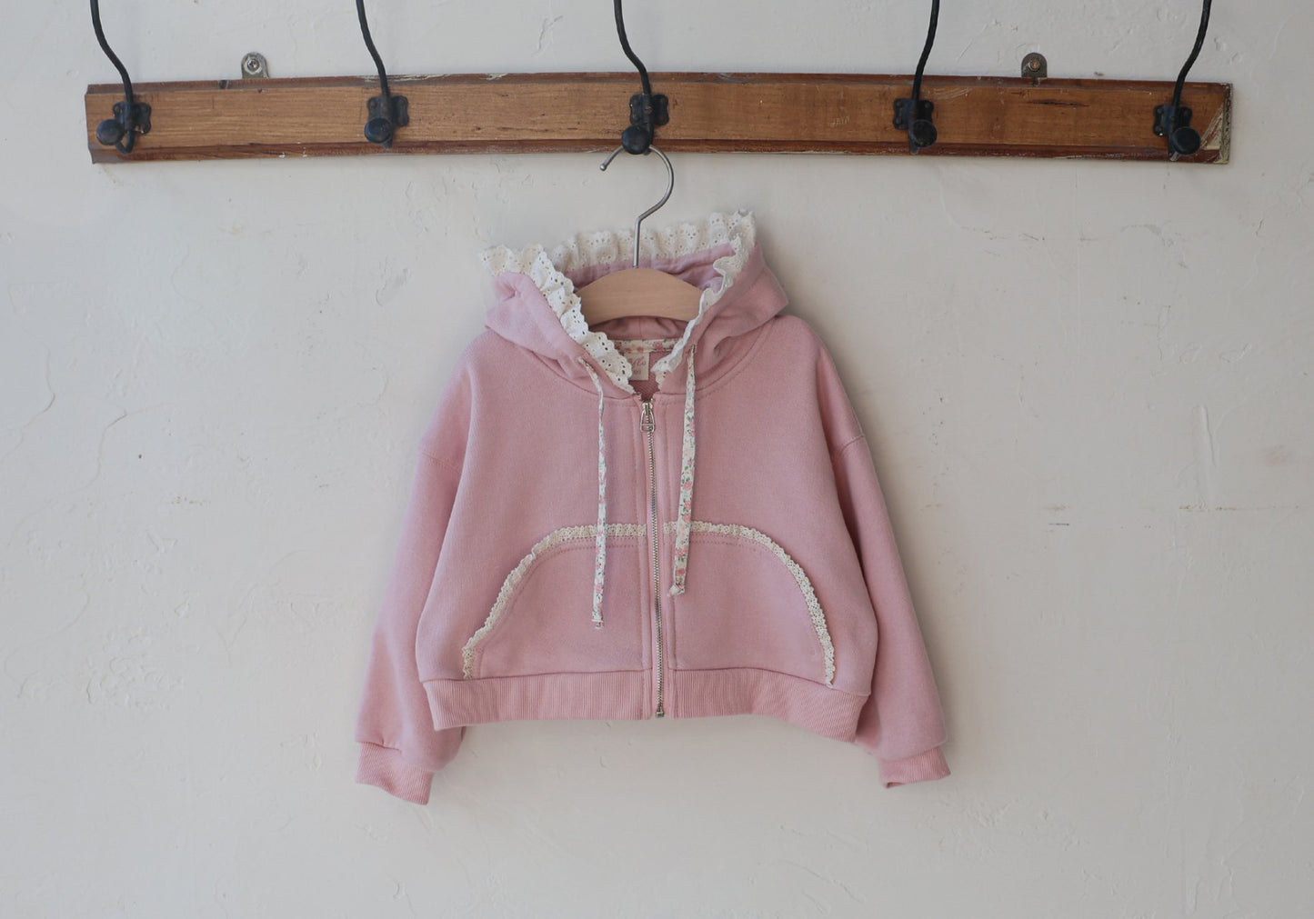 Joshua Hoodie-Pink